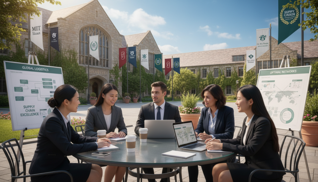 top schools supply chain management degree