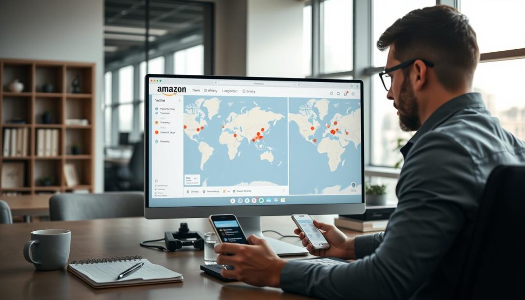 track amazon logistics