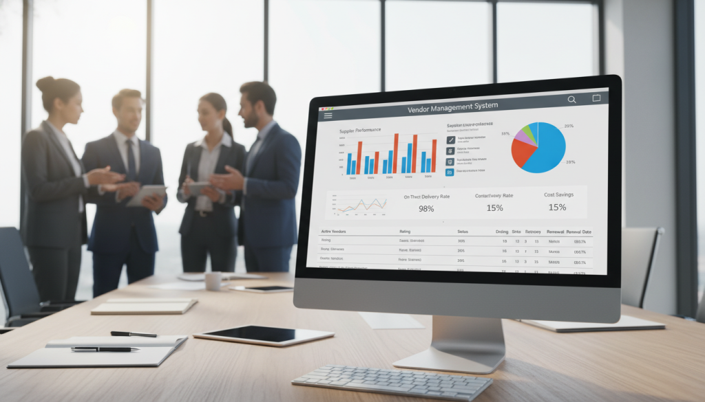 vendor management system vendor management system