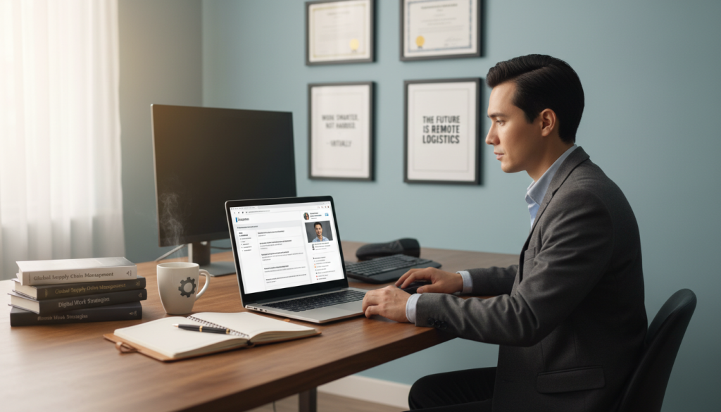 virtual logistics careers resume and LinkedIn optimization