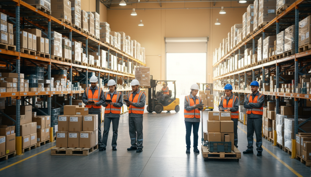 warehouse associate qualifications