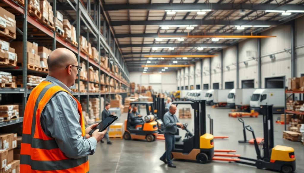 warehouse distribution