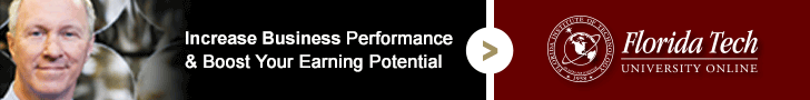 Florida Tech University Online Advertisement