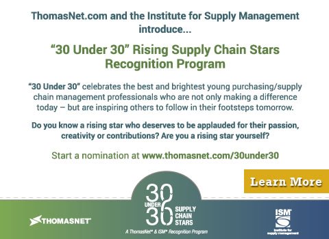 Image for 30 Under 30 Rising Supply Chain Stars