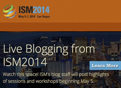 Image for ISM2014 Conference Microsite