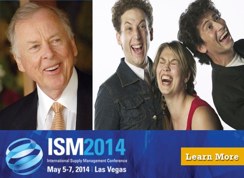 ISM2014 Keynote Presenters: T. Boone Pickens and The Second City