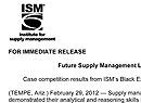 ISM News Release