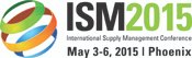 ISM2015 Annual International Supply Management Conference Logo (Phoenix)