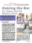 Raising the Bar for Values and the Balance Sheet
