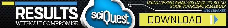 SciQuest Spend Analysis White Paper Banner Ad