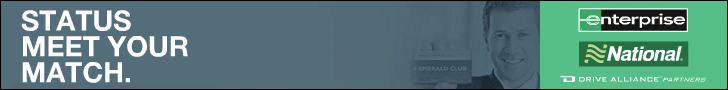 Image for Enterprise Holdings Status Match Banner Ad