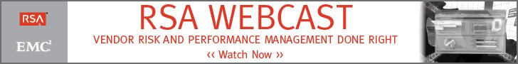 RSA Webcast Banner Ad