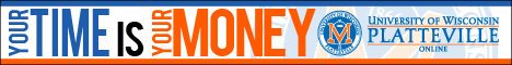 University of Wisconsin Banner Ad