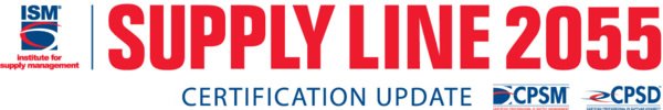 Supply Line 2055: Certification Update Newsletter Logo