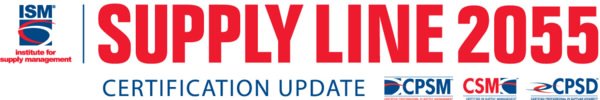 Supply Line 2055: Certification Update Newsletter Logo