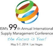 ISM 99th Annual International Supply Management Conference Logo (Las Vegas)