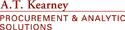 A.T. Kearney Procurement & Analytic Solutions Logo