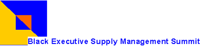 Black Executive Supply Management Summit
