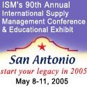 90th Annual International Supply Management Conference and Educational Exhibit