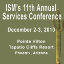 ISM's 11th Annual Services Conference