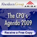 Ariba - CPOs Agenda 2009
