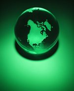 Green World Globe
