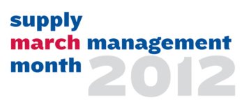 2012 Supply Management Month Logo