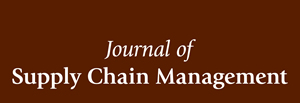 Journal of Supply Chain Management