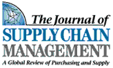 The Journal of Supply Chain Management