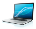 Web Seminar Image: Laptop computer