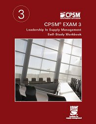 CPSM<sup>®</sup> Exam 3 Self-Study Workbook Course