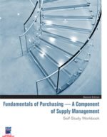 Fundamentals of Purchasing — A Component of Supply Management, 2nd Edition - Self-Study Course