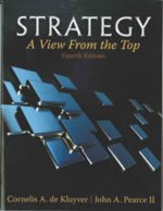 Image for Strategy: A View From the Top, 4th Editi