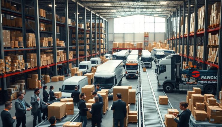Cross-Docking in Logistics