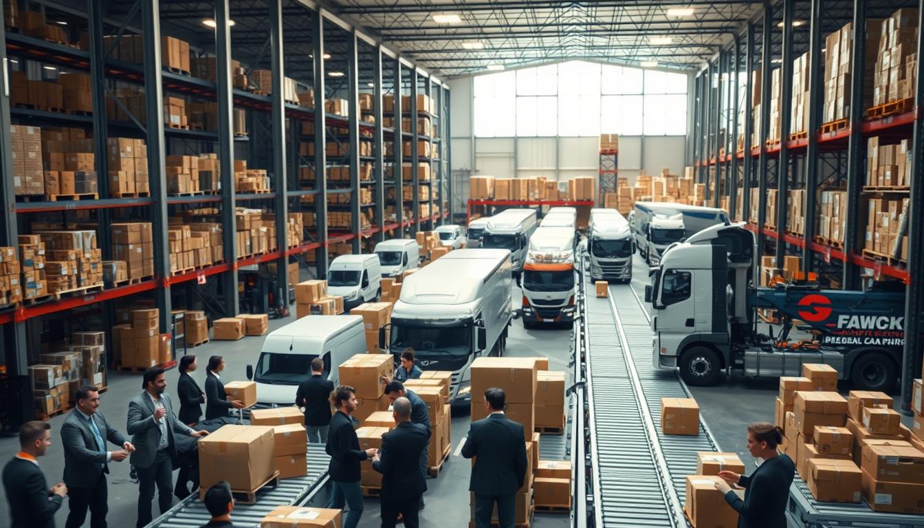 Cross-Docking in Logistics