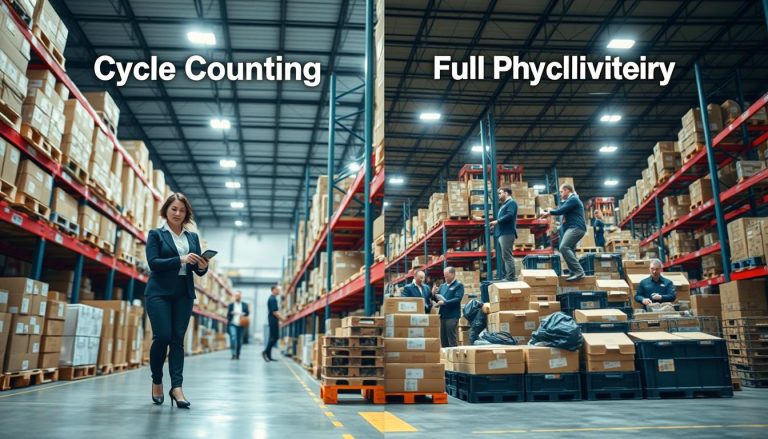 Cycle Counting vs Full Physical Inventory