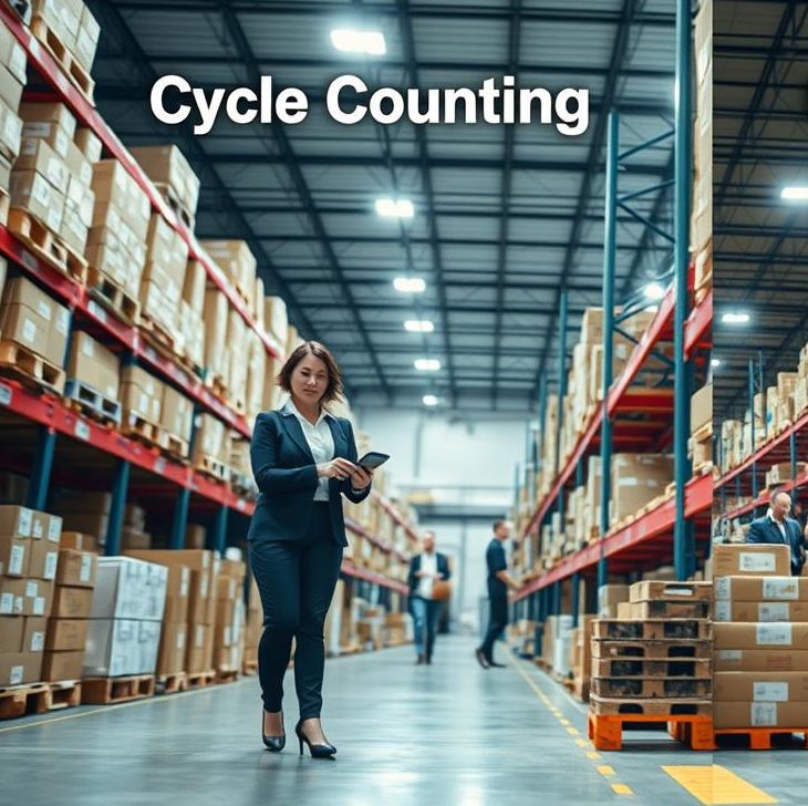 Cycle Counting vs Full Physical Inventory