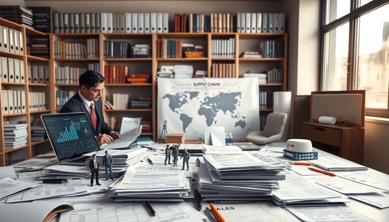 Import and Export Documentation in Supply Chain