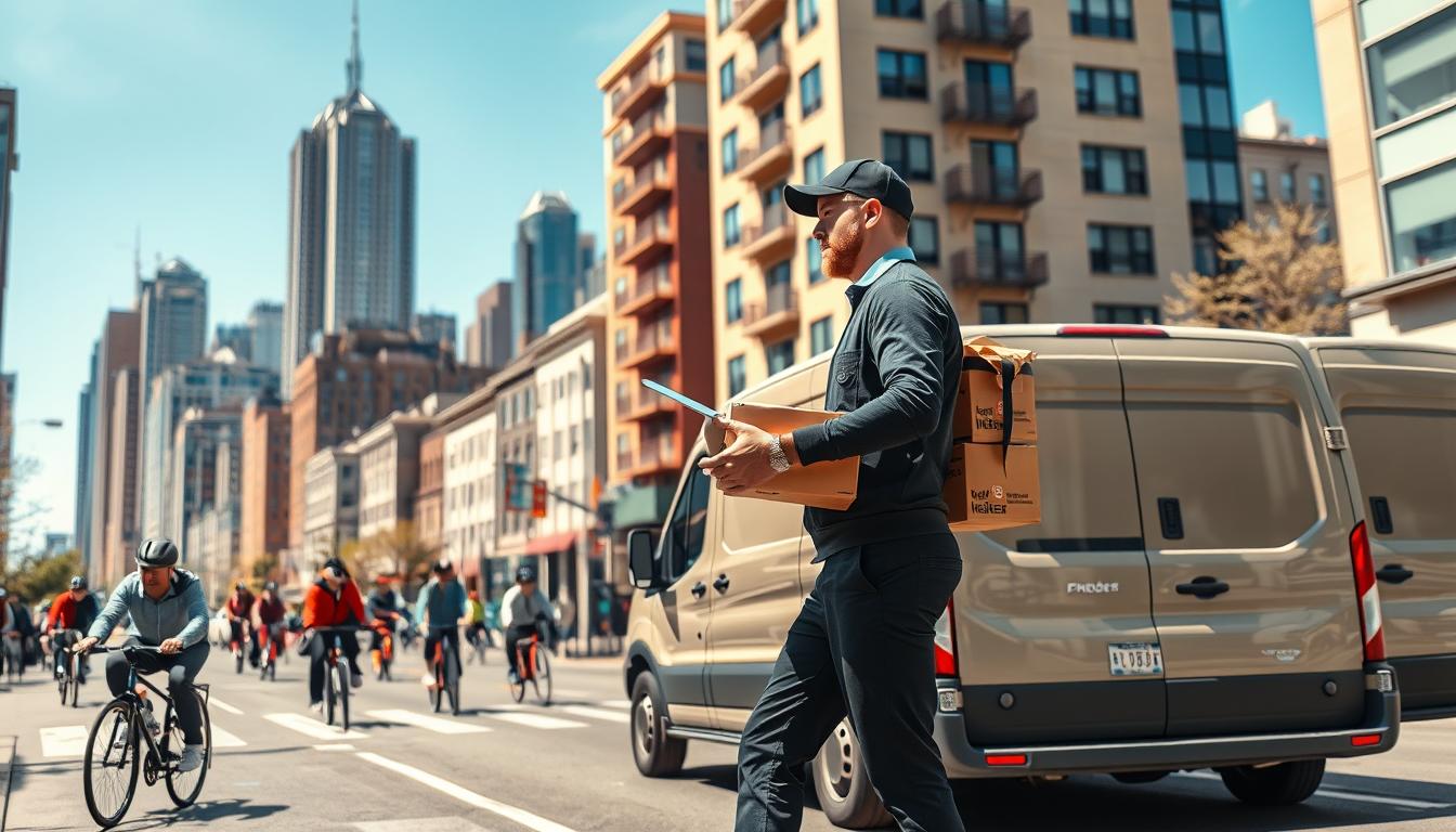 Last Mile Delivery Challenges