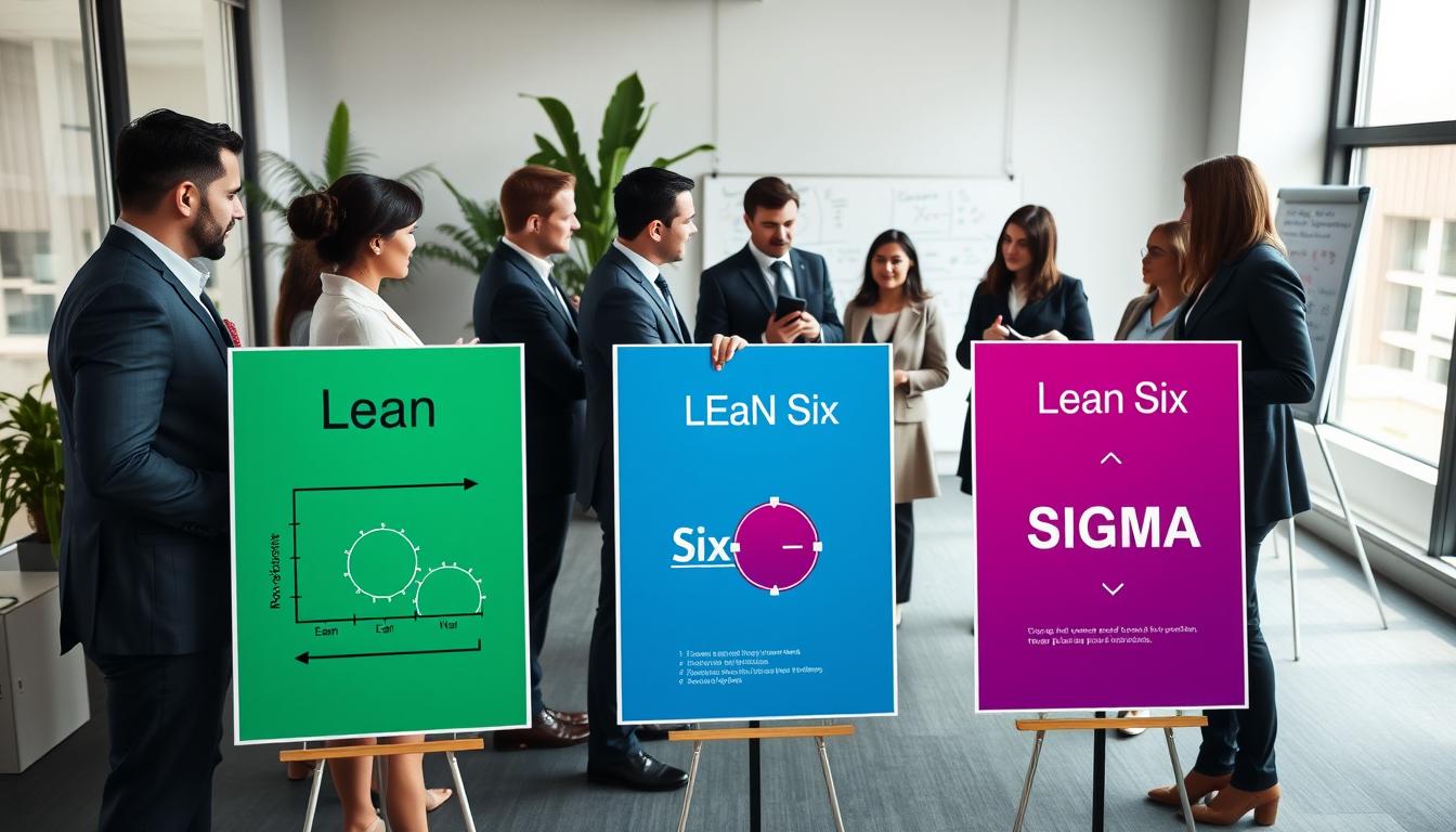 Lean vs Six Sigma vs Lean Six Sigma