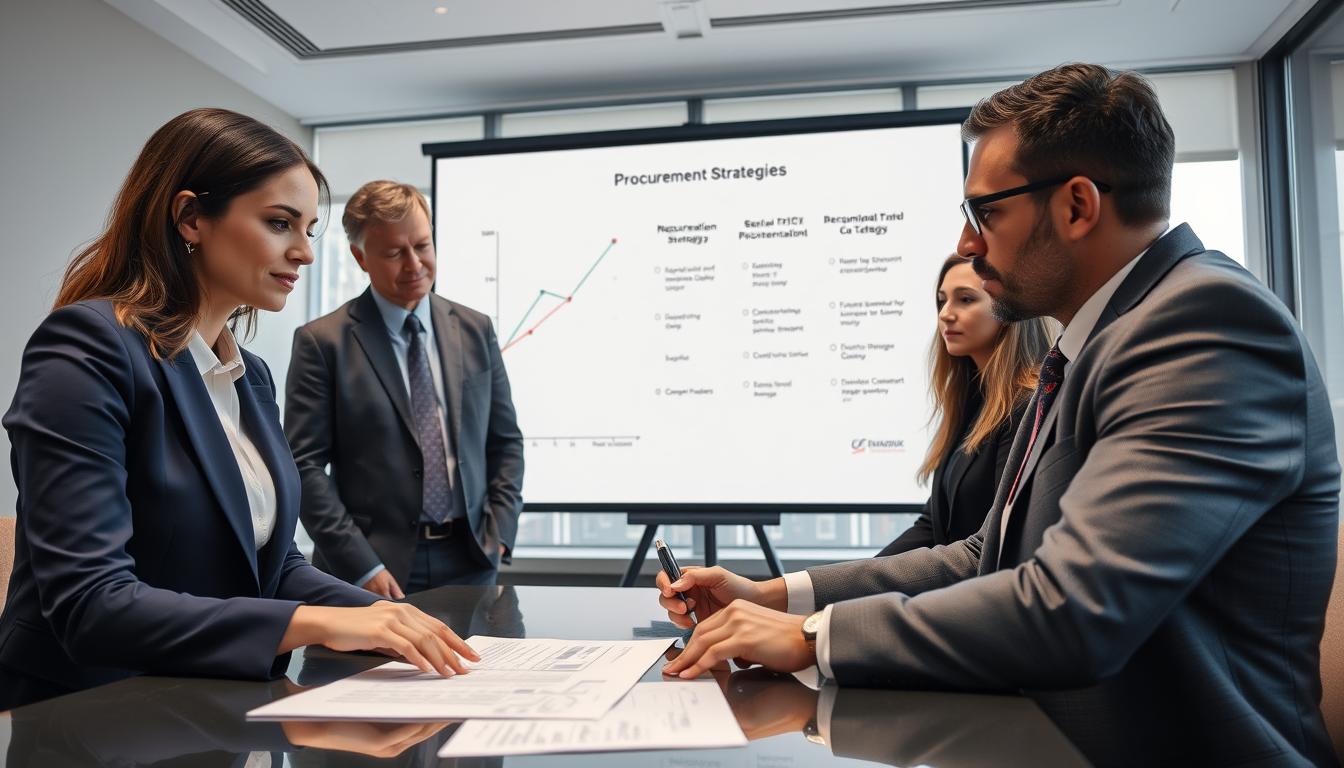 Negotiation Strategies in Procurement