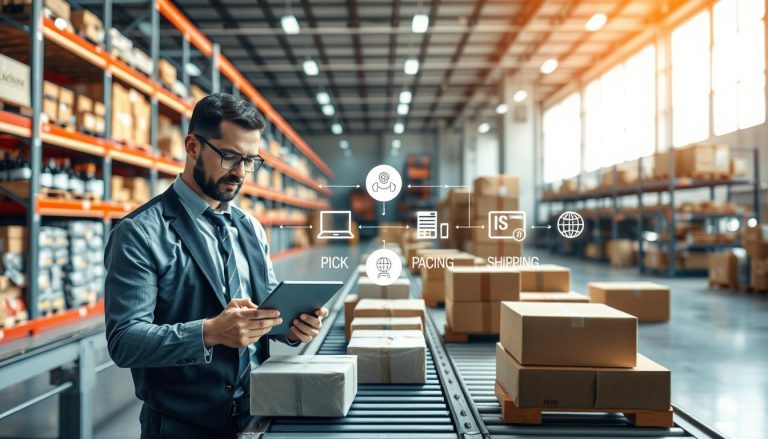 Order Fulfillment Process Steps