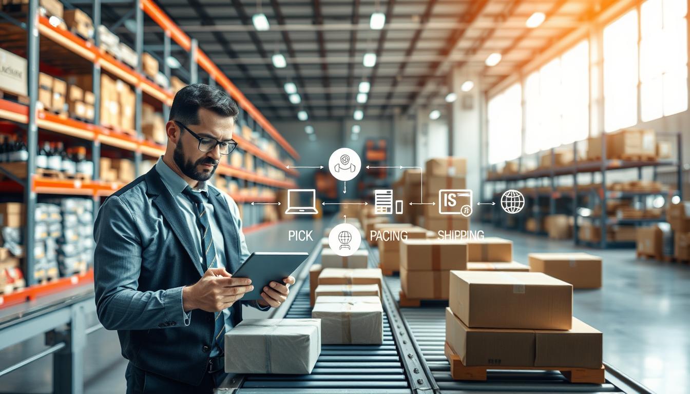 Order Fulfillment Process Steps