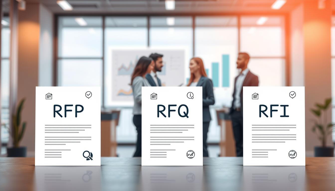 RFP, RFQ, RFI – What’s the Difference