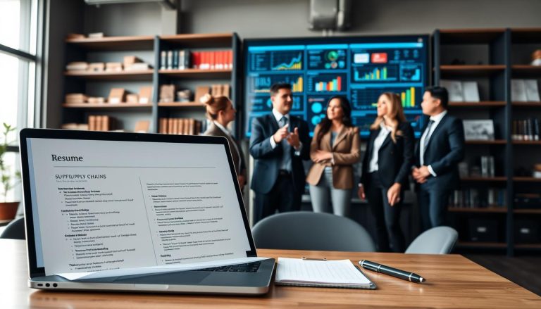 Resume Tips for Supply Chain Professionals