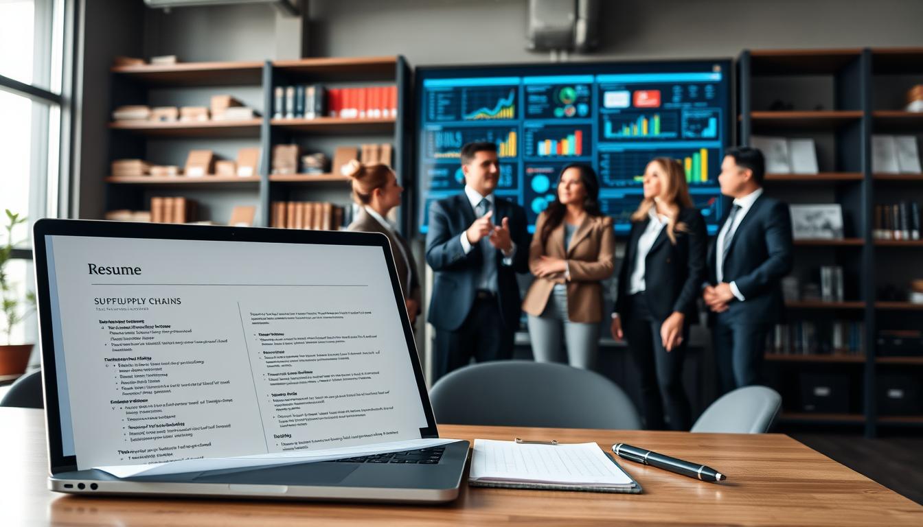 Resume Tips for Supply Chain Professionals