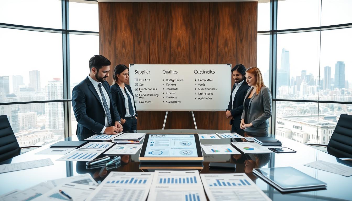 Supplier Evaluation and Selection Criteria