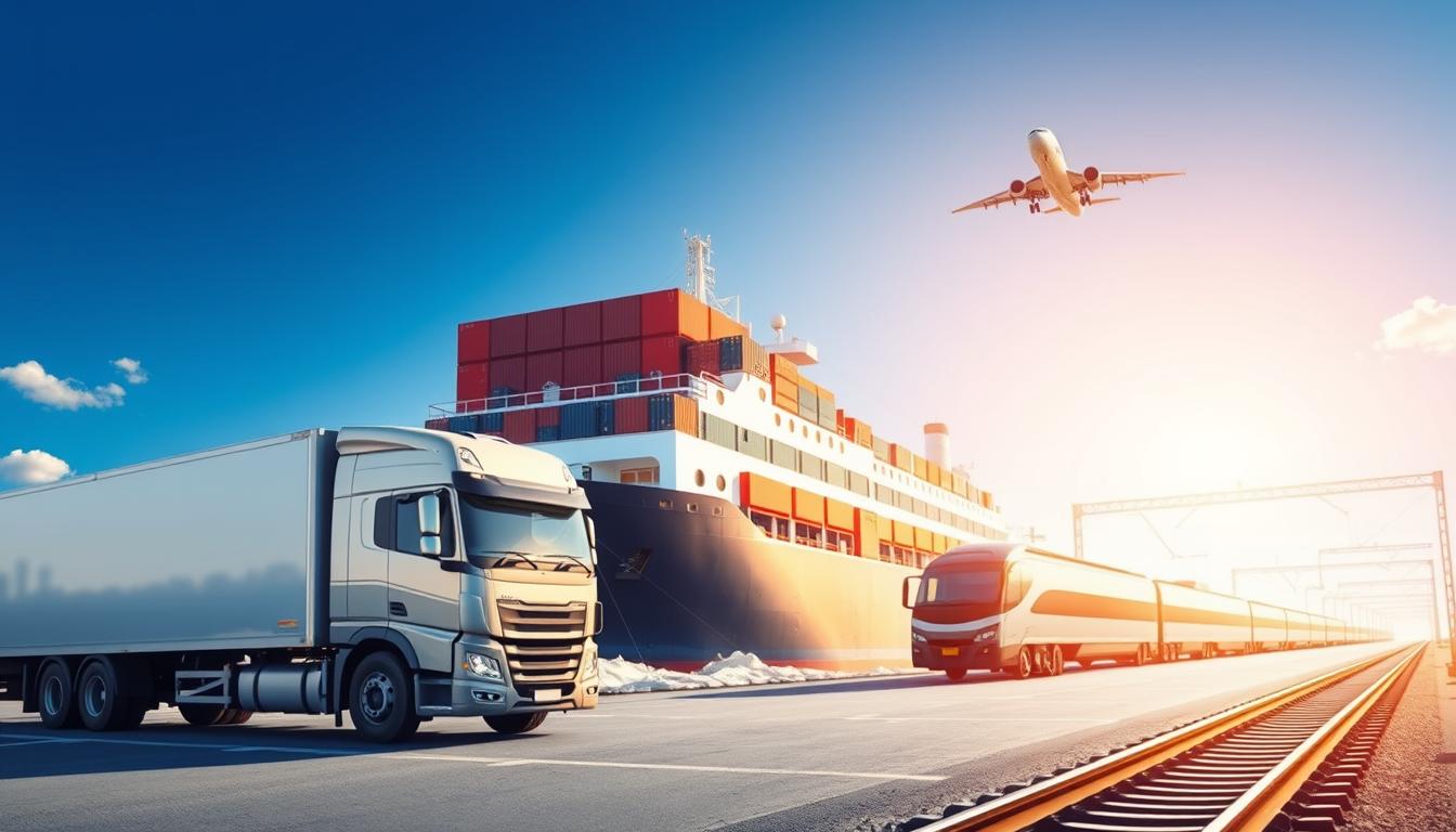 Transportation Modes in Logistics (Road, Sea, Air, Rail)