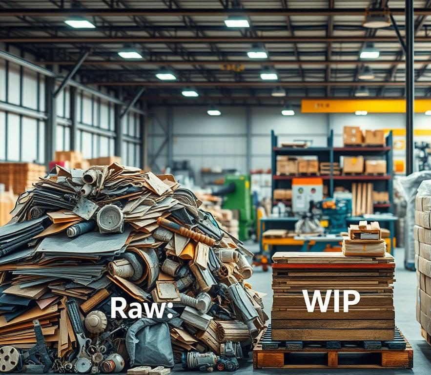 Types of Inventory (Raw, WIP, Finished Goods)