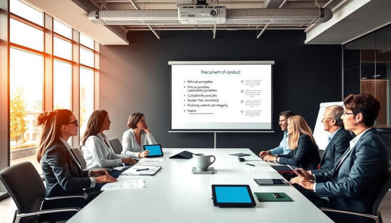 Vendor Code of Conduct in Procurement